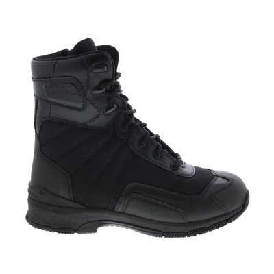 

Original Swat Hawk 9 Side Zip EN 165231 Мужские черные кожаные тактические ботинки 11.5, Черный, Original Swat Hawk 9 Side Zip EN