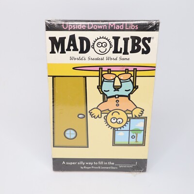 Upside Down Mad Libs & Prime-Time Mad Libs World's Greatest Word Game