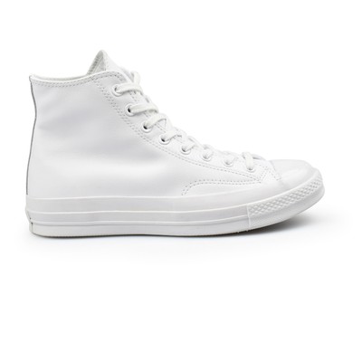 converse hi mono white