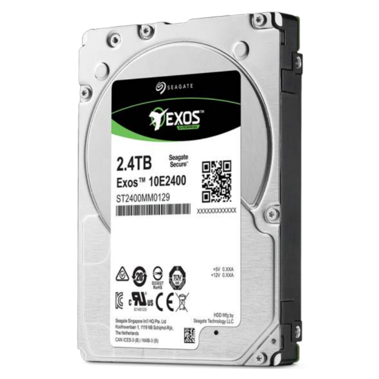 Dell/Seagate Exos 10E2400 2.4TB ST2400MM0159 10K RPM SAS 12Gb/s 512e 2.5