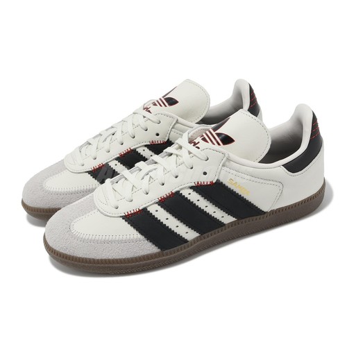 adidas Originals Samba OG Серая черная золотая металлическая резинка Мужская унисекс Повседневная IF1810