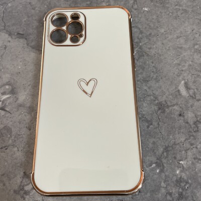 Phone case  i phone 12- 12 pro.. NEW!.Beautiful, elegant and soft touch!