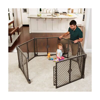 North States MyPet Petyard 6-Panel Pet Enclosure: Made in USA, Create A Safe ...