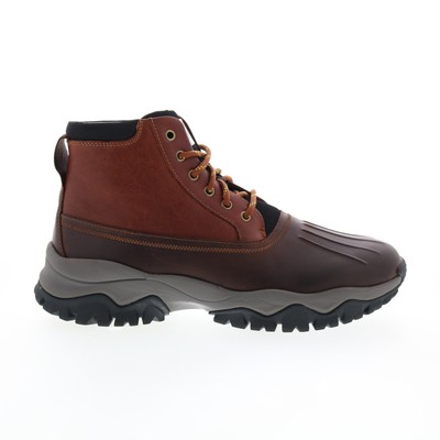 Florsheim Xplor Duck Boot 14344-249-M Мужские коричневые кожаные походные ботинки