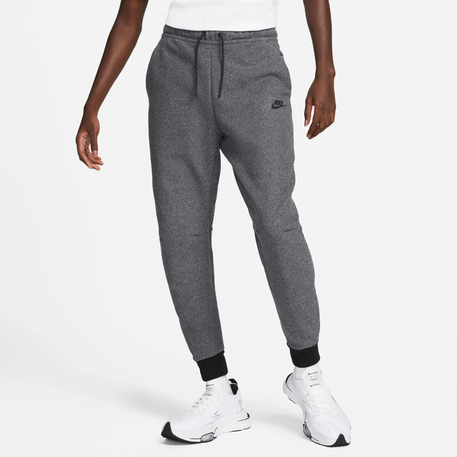 ■NIKE NSW WINTER FLEECE 上下セット 黒 新品 Lサイズ ナイキ ウィンター フリース セットアップ DD4897-010 DD7013-010 ナイキ NIKE メンズ スウェットフルジップ ナイキ NSW SPE+