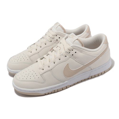 

Мужская повседневная обувь Nike Dunk Low Retro Phantom Sanddrift цвета слоновой кости DV0831-003, Белый, Dunk Low Retro