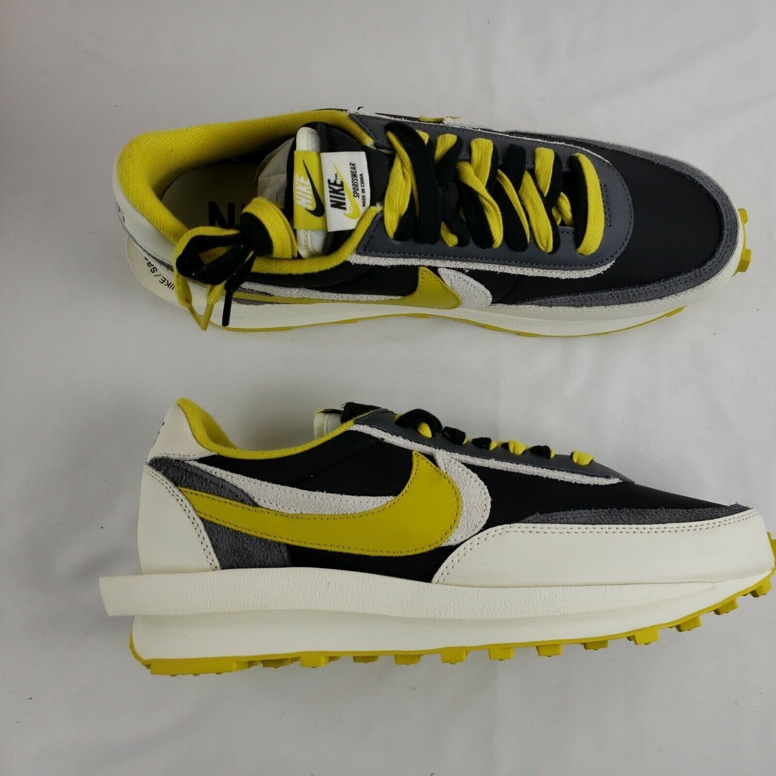 sacai ×UNDERCOVER ×Nike LD Waffle DJ4877 Nike x Sacai x Undercover LD Waffle Midnight Spruce Blue