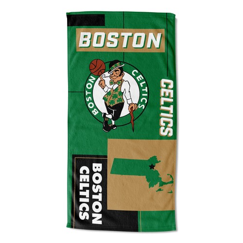 Пляжное полотенце Northwest NBA Boston Celtics State Line