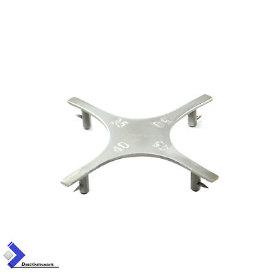 Orthodontic Star Guage Dental Bracket Positioning Incisal Occlusal Tooth Guage