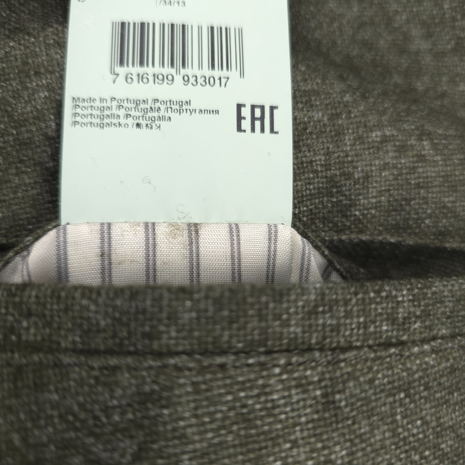 Pre-owned Windsor $1395  Giro D2 Unlined Cashmere Sport Coat Blazer Jacket Mens 40 (eur 50) In Green