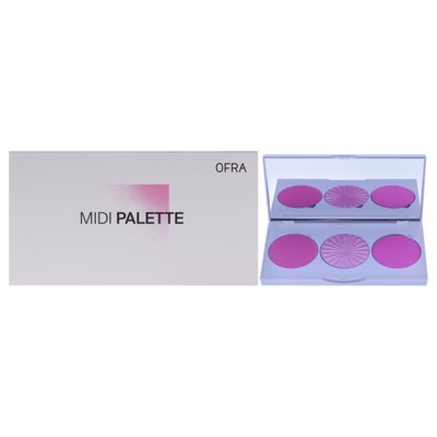 Midi Palette - Cotton Candy Skies by Ofra for Women - 0.32 oz Makeup
