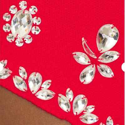 Pre-owned Saylor Reid Dress In Red In Size Medium