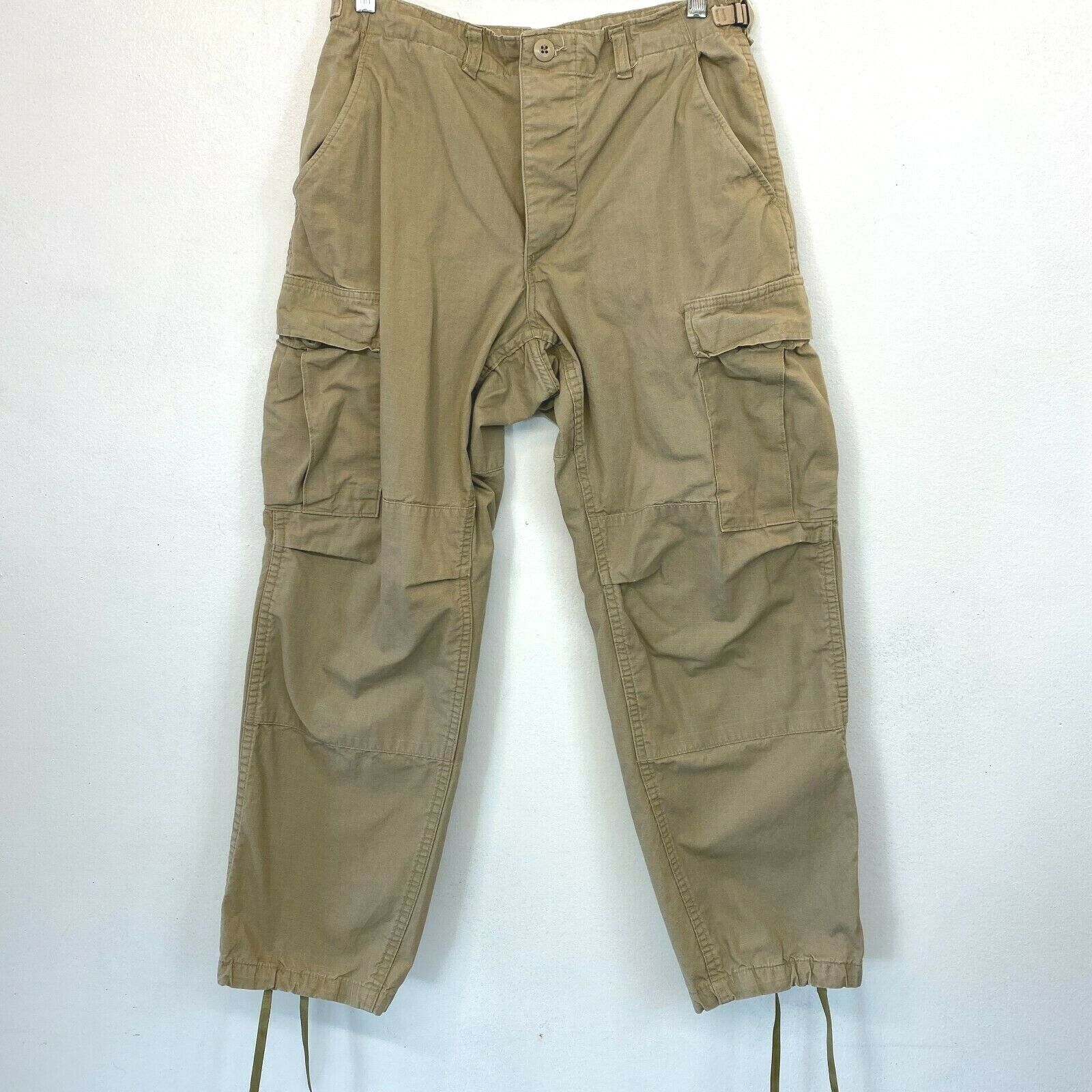 US Military 8415-01-084-1346 Uniform Combat Pants size S Vitin Garment Mfg P1