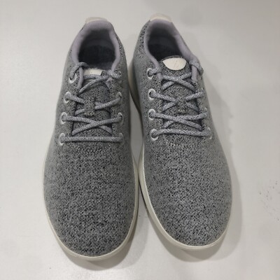 Allbirds Light Grey Women's Wool Runners Size 10