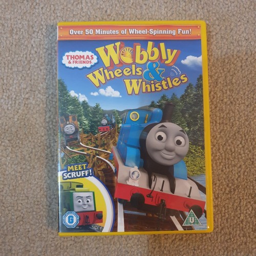Animation. Thomas and Friends. Wobbly Wheels and Whistles. DVD.