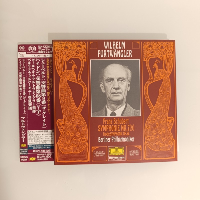 Wilhelm FurtwÃNgler: Schubert Symphony No.9 Haydn /Sacd