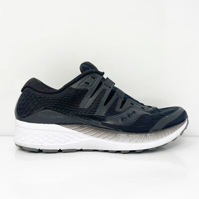 

Кроссовки Saucony Womens Ride ISO S10444-2 черные кроссовки размер 7,5, Черный, Ride ISO