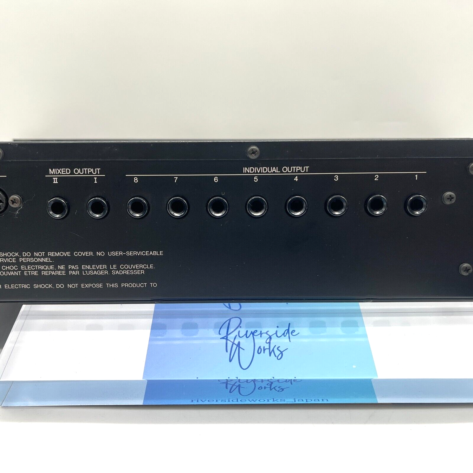 Yamaha TX802 FM Tone Generator Synthesizer Used Tested from