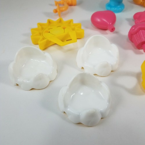 Vintage Care Bears Care A Lot Playset Replacement Parts Pieces Accessories 1983