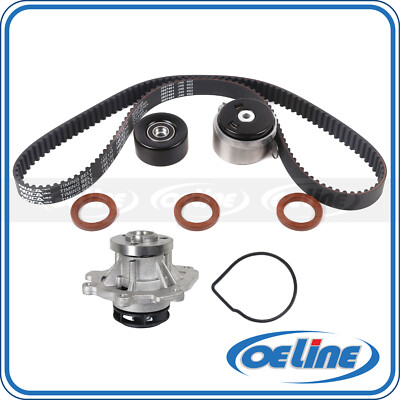 Timing Belt Kit Water Pump for 08-18 Sonic Chevy Aveo5 Cruze Pontiac G3 1.6 1.8L
