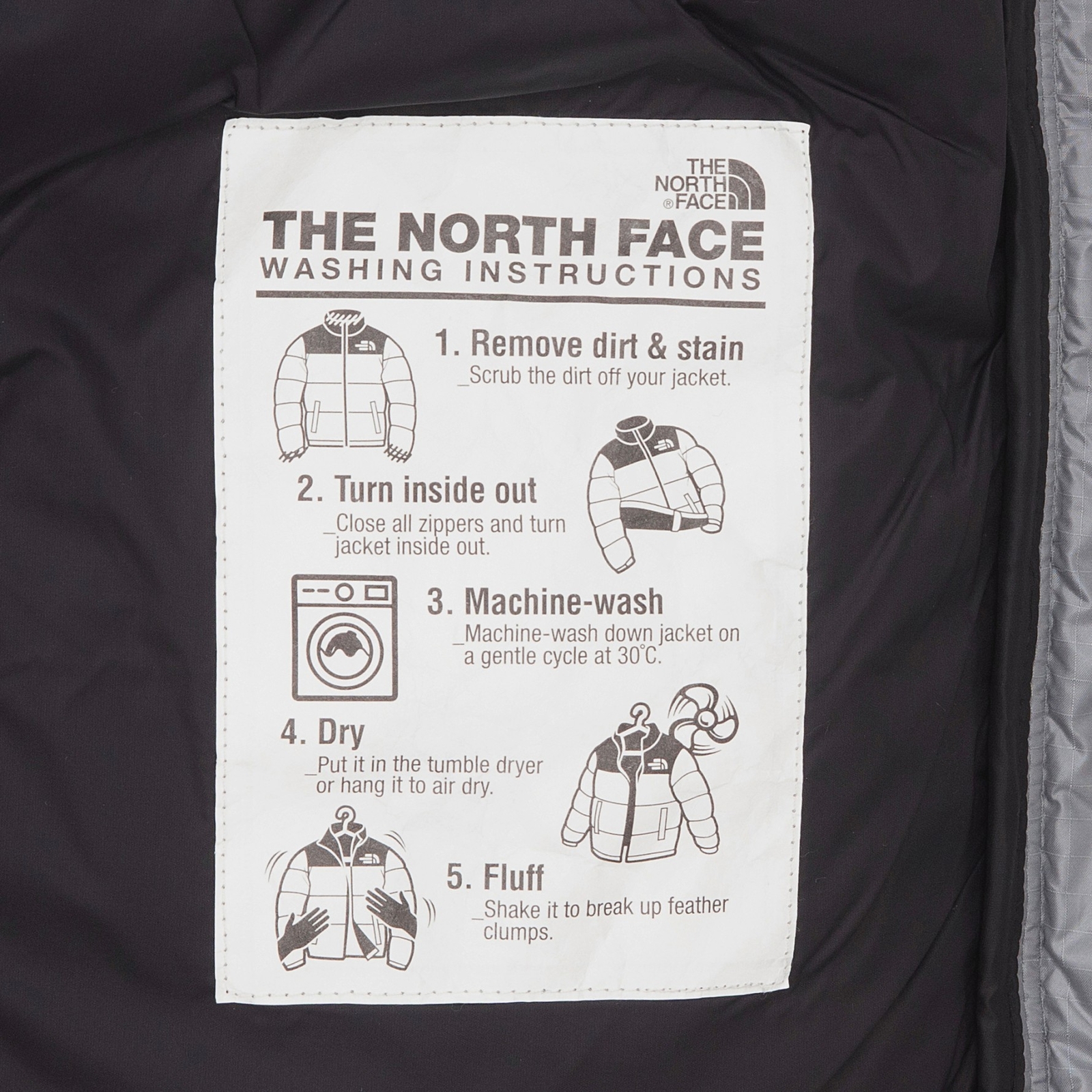 THE NORTH FACE THE NORTH FACE MENS NOVELTY NUPTSE RDS DOWN JACKET NJ1DQ51L XS-3XL ASIAN FIT