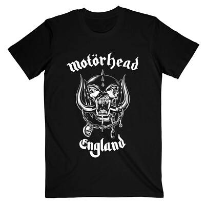 Motorhead Unisex T-Shirt: England