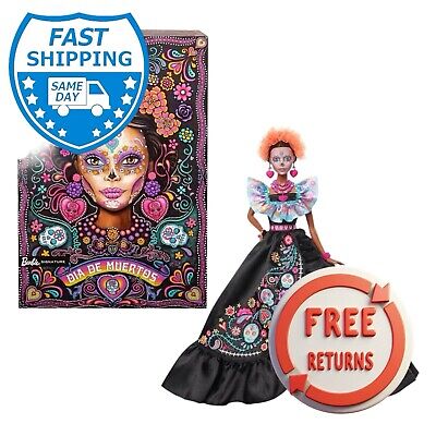 barbie dia de muertos doll 2021 mattel signature day of the dead 133878054044