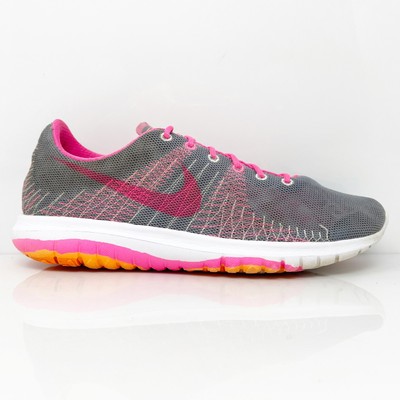 

Кроссовки для бега Nike Boys Flex Fury 705460-002 серые, размер 6,5 года, Серый, Flex Fury