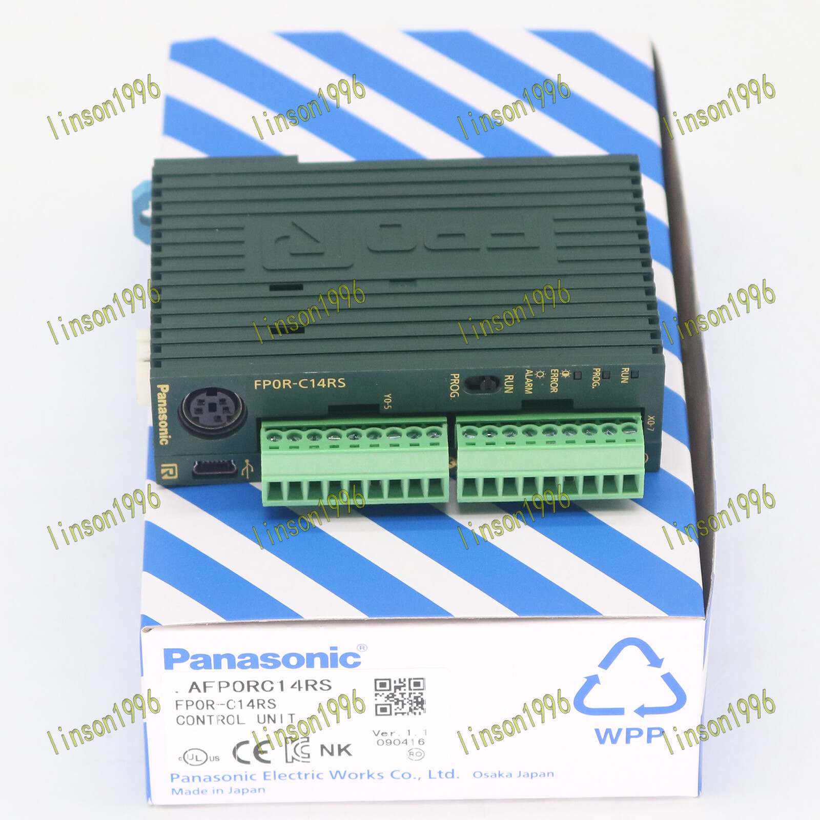 Panasonic FP0R-C14RS プログラマブルコントロールユニット