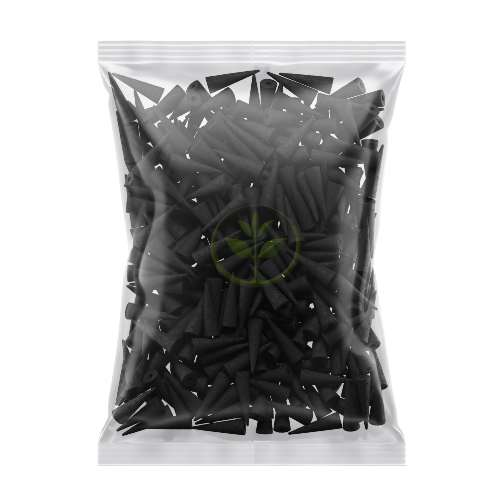 Jumbo Charcoal Incense Cones 2" BACKFLOW Bulk For Waterfall Burner Holder Censer