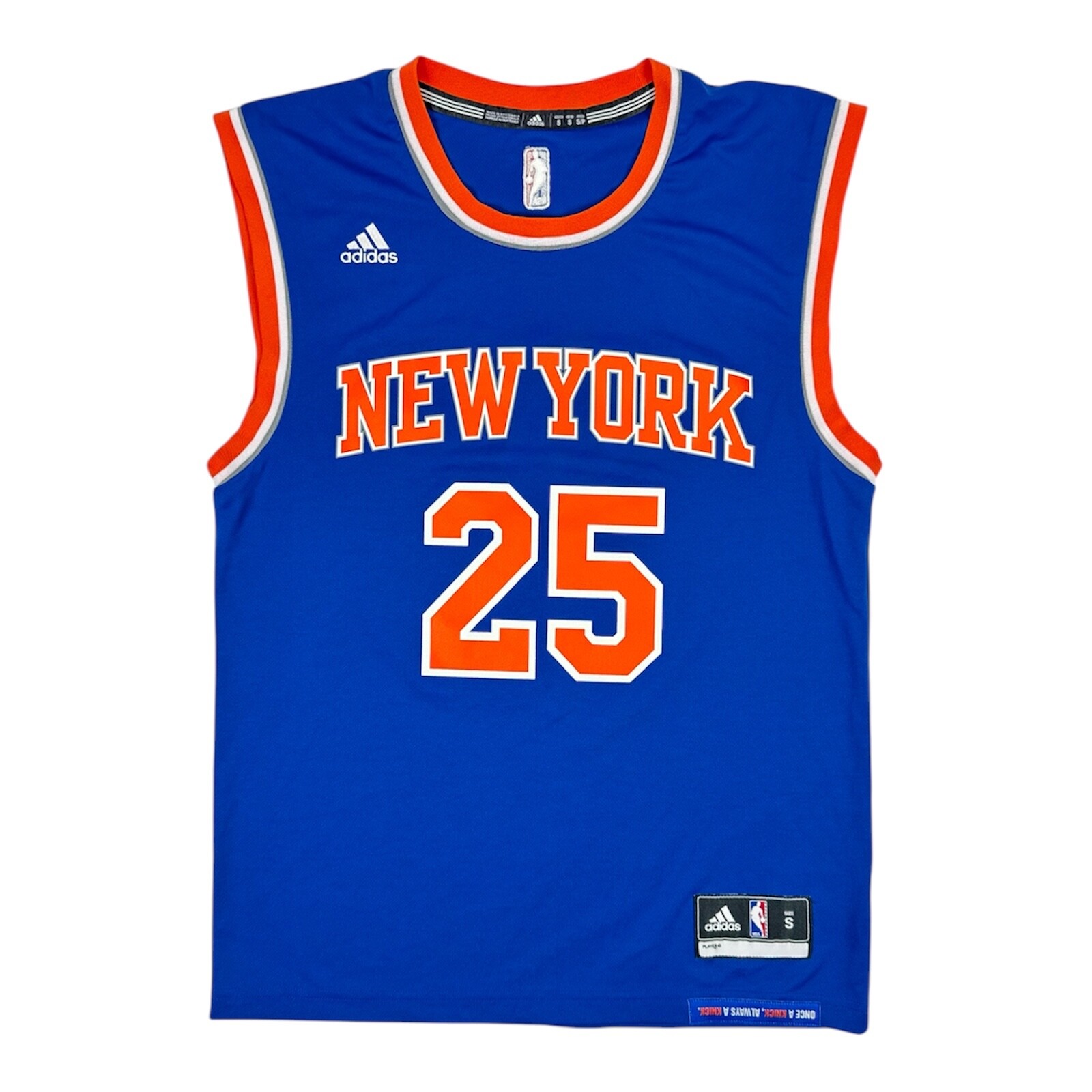 k*d様 NBAユニフォーム New York Knicks Derrick R NWT NIKE New York Knicks Derrick Rose ICON EDITION NBA