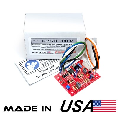 83970GS, 83970 GENERATOR CONTROL BOARD for IDLE & VOLTAGE 3500-8000XL & EXL 