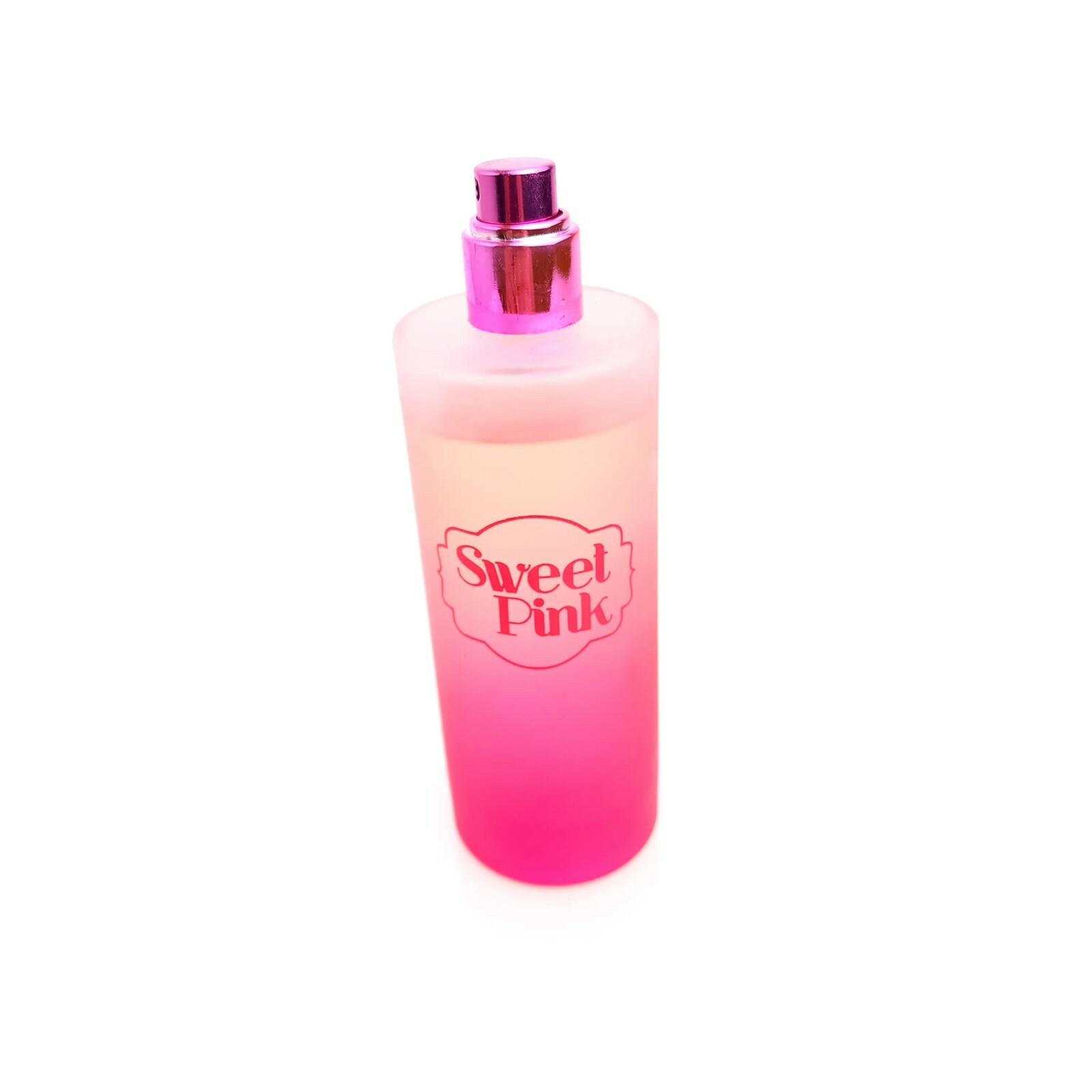 Sweet Pink Perfume For Women Pink Spray Bottle Sweet