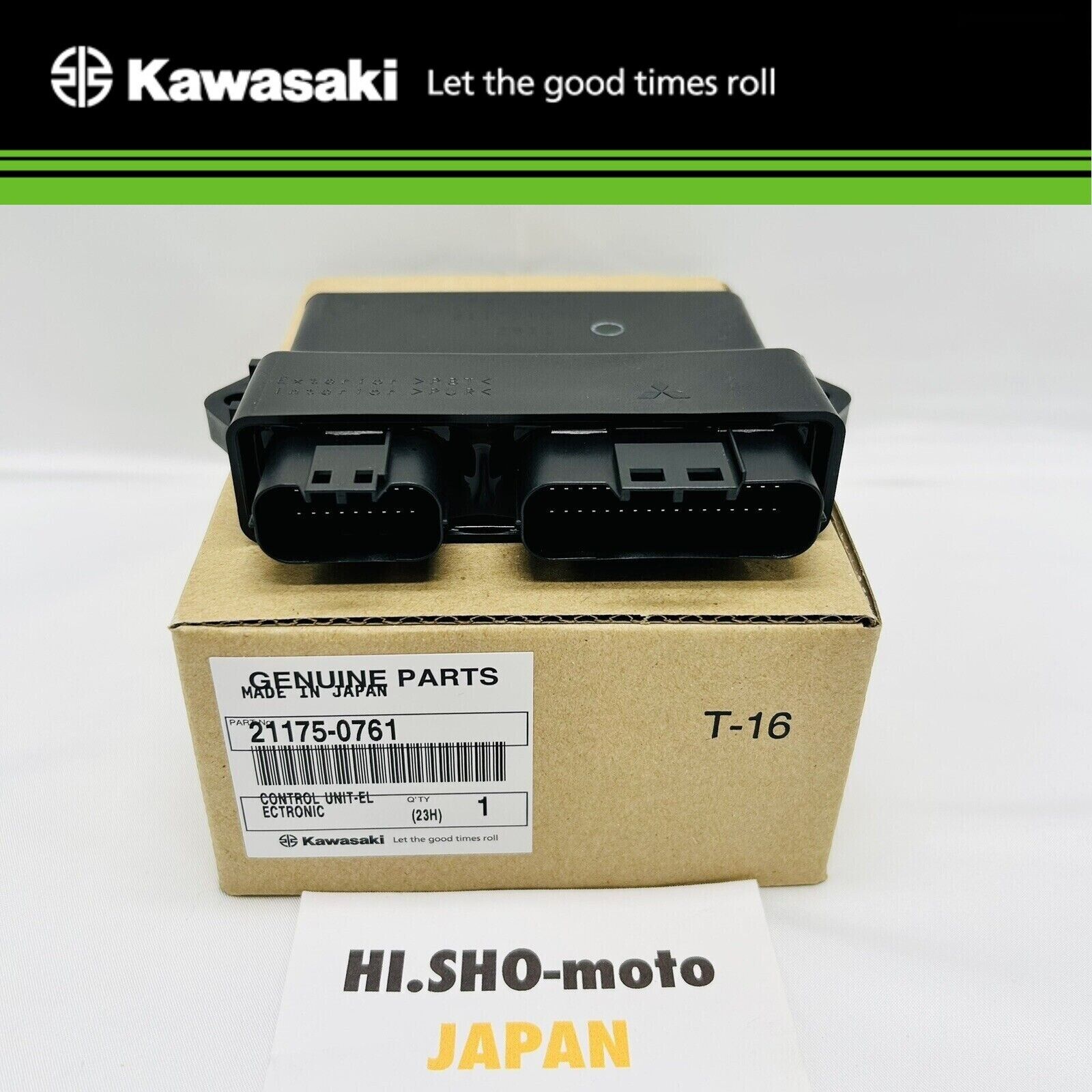 Kawasaki 21175-0761 2012-2013 Teryx4 Control Unit Electron Kawasaki 21175-0761 2012-2013 Teryx4 Control Unit Electron