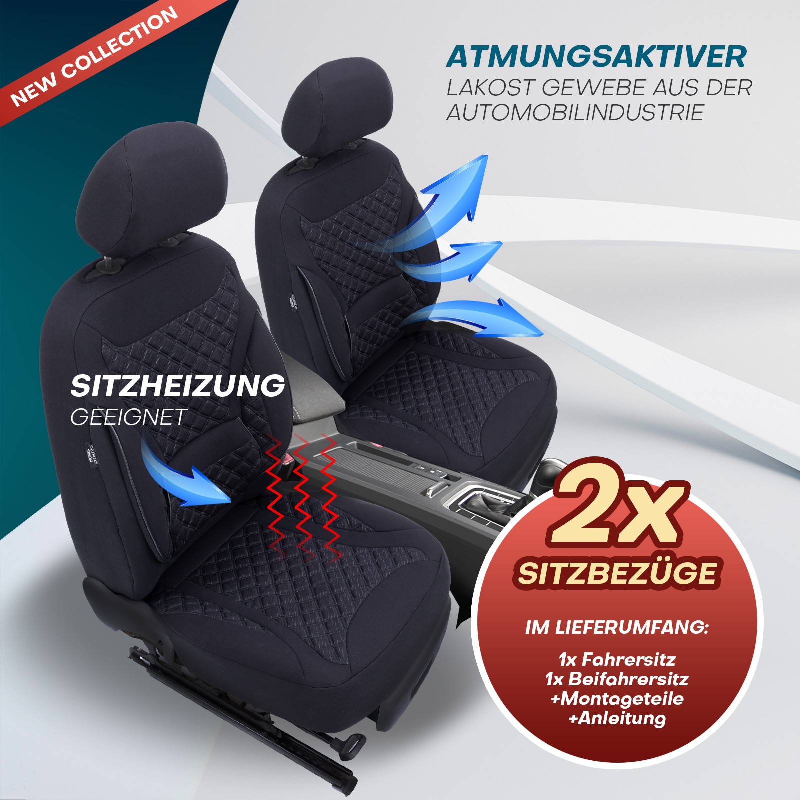 Prime Sitzbezüge