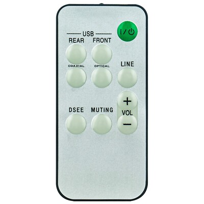RM-ANU182 Replace Remote for Sony High-Resolution Audio Stereo Amplifier UDA-1