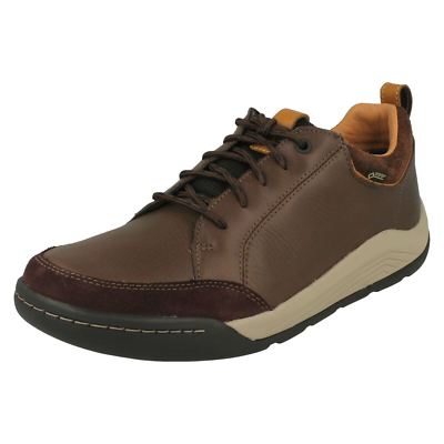 clarks ashcombe bay gtx gore tex trainers men hiking shoes waterproof 285084713244