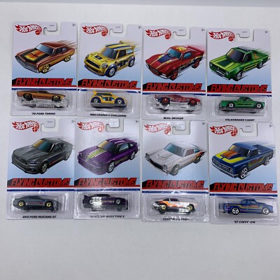 2020 Hot Wheels TARGET EXCLUSIVE FLYING CUSTOMS COMPLETE SET WAVE 2