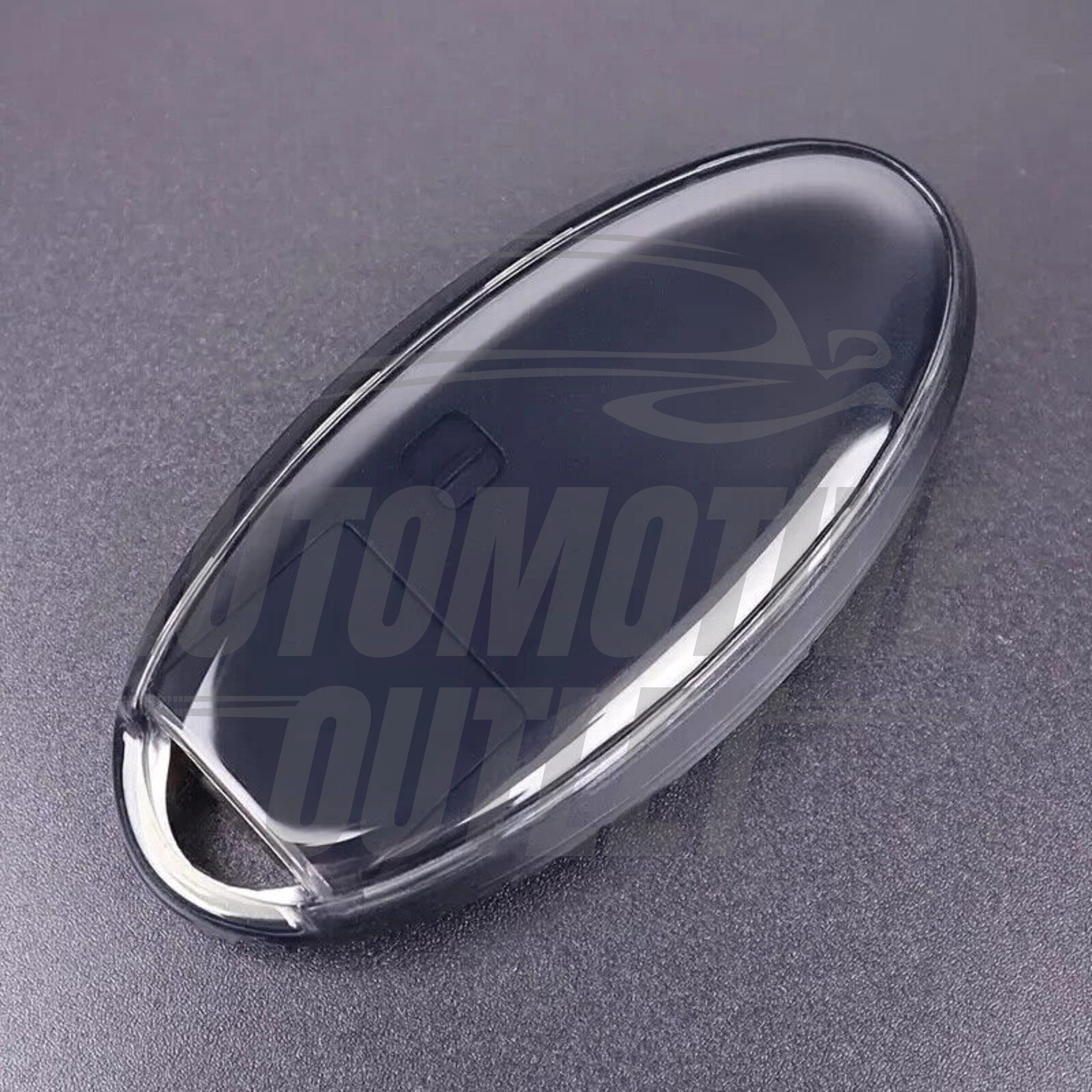 TRANSPARENT KEY COVER CASE FOR NISSAN QASHQAI JUKE J10 J11 X-TRAIL T32 T31 KICKS 5