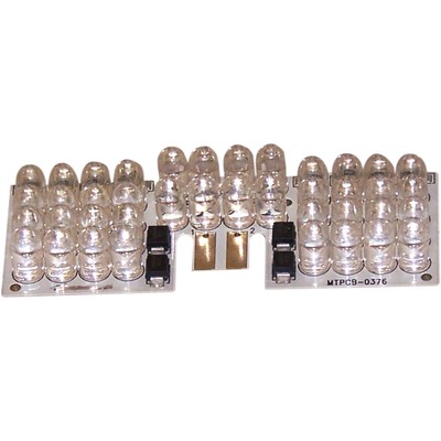 Custom Dynamics LED Fender Tip Boards Red GEN-FT-R-RUN