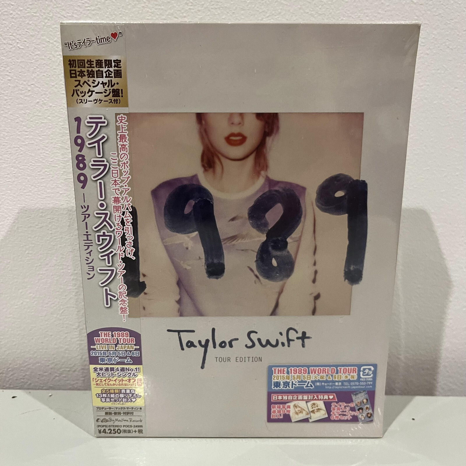 テイラー・スウィフト/1989 ツアー・エディション 〈初回生産限定盤〉 Amazon.co.jp: 1989~ツアー・エディション(初回限定盤