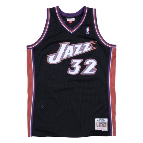 

Мужская ДЖЕРСИ Mitchell - Ness NBA SWINGMAN - JAZZ 96-97 KARL MALONE, Черный