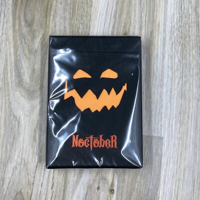 Noctober - Halloween Themed NOC Deck Of Playing Cards - Made In USA