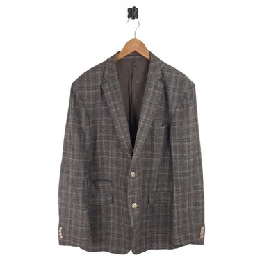 Mens Roy Robson Soft Tweed Blazer Jacket Slim Fit UK 46R