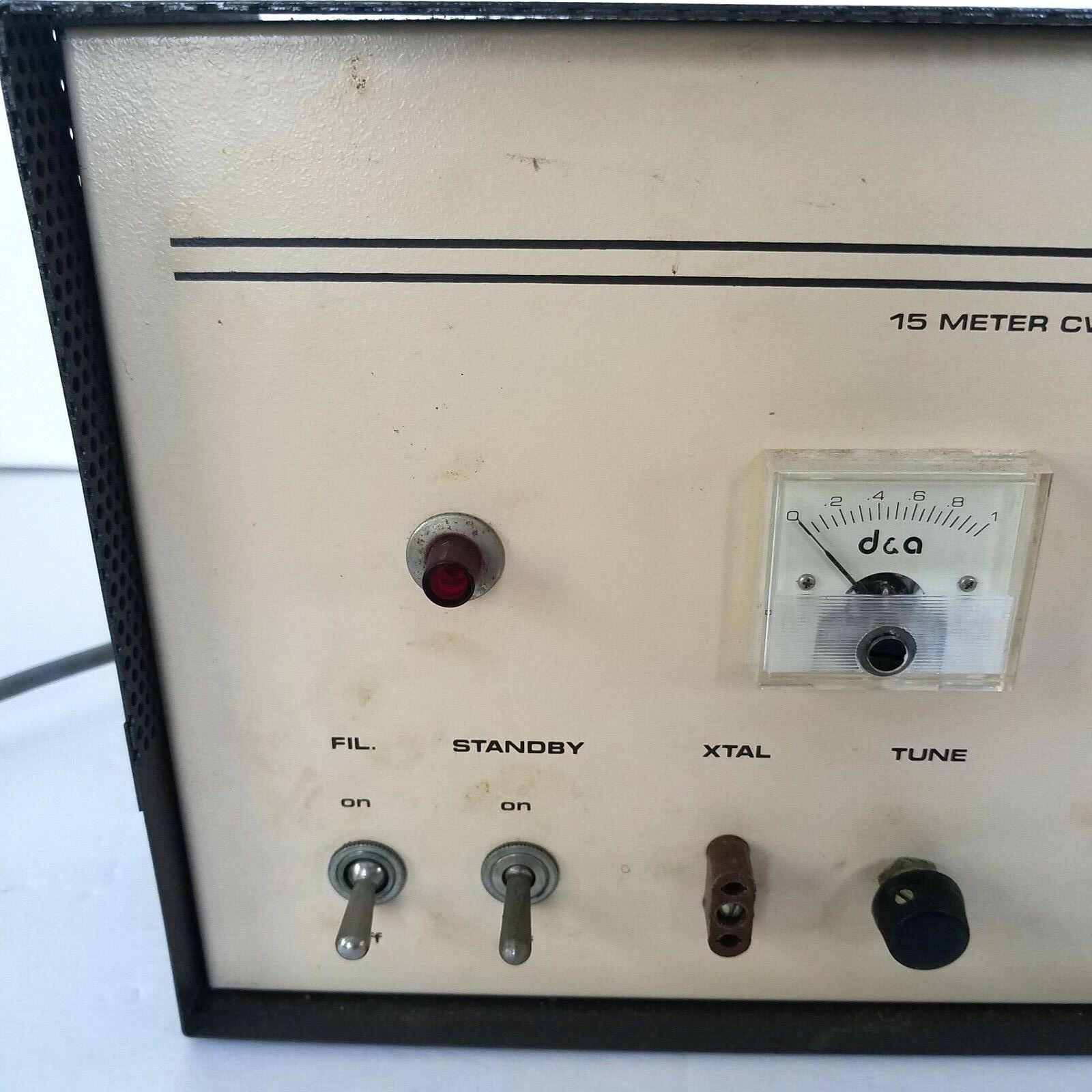 D&A rdx-75 Ham Amplifier 15 Meter CW Transmitter