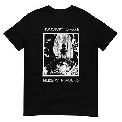 Nurse With Wound T-Shirt Current 83 Throbbing Gristle Death In June Coil Sol Inv