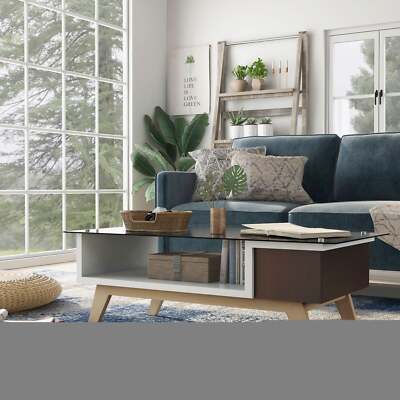 Glass Top Table ミットセンチュリー A1MR9ZLxURL.jpg