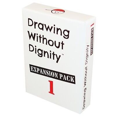 Drawing Without Dignity: Expansion Pack 1 to the Original Adult Party Game