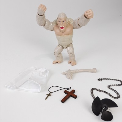 6'' King Kong Monster Gorilla Action Figure w/Battle Axe VS Snake Bulk Pack Gift