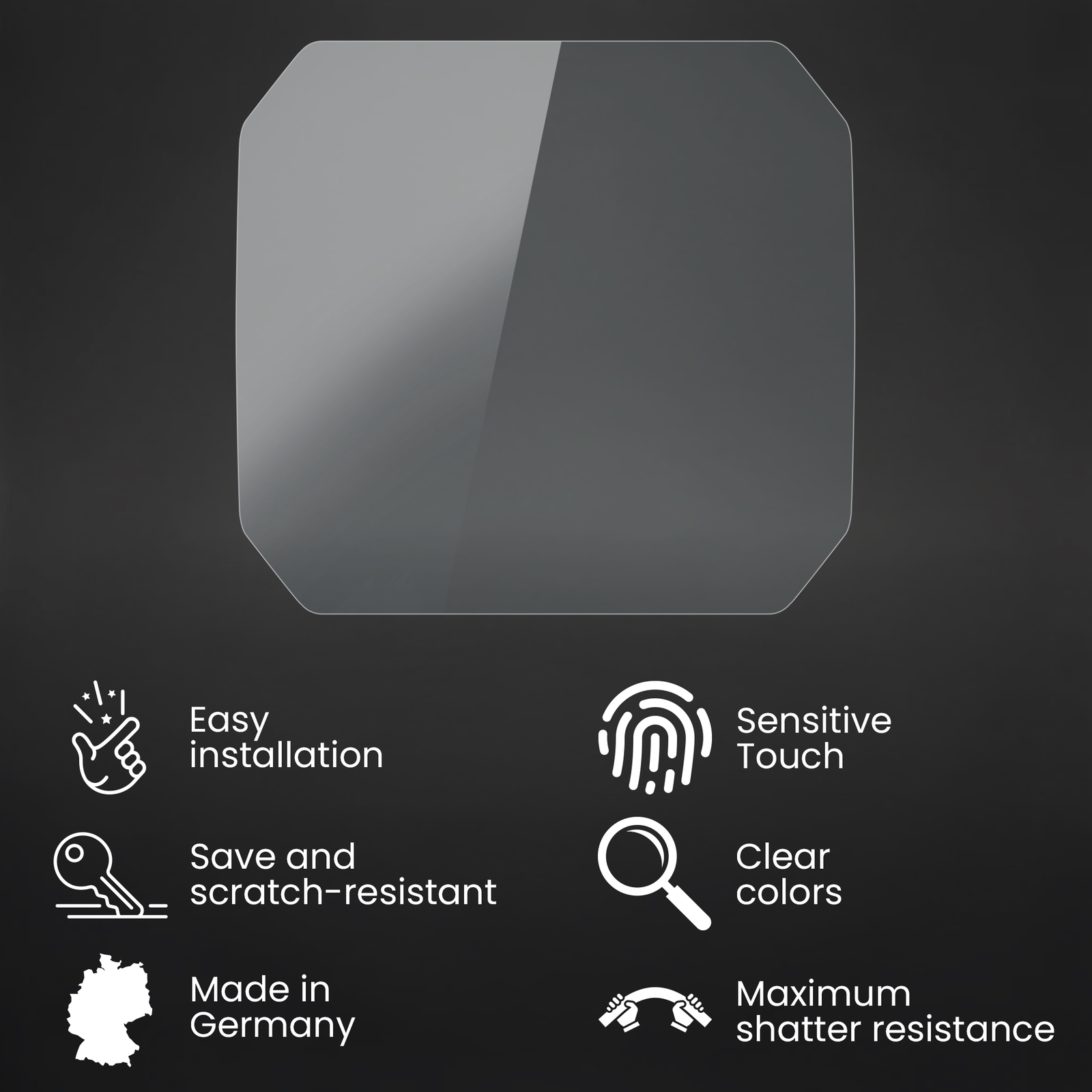 3 Pièces BROTECT AirGlass Protection D'écran En Verre Pour Casio AE-1600H